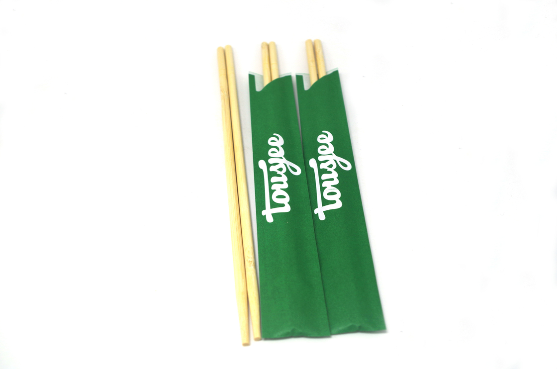 Bamboo Wooden Chinese Chop sticks Round Bamboo Chopstick Bulk 200*6mm