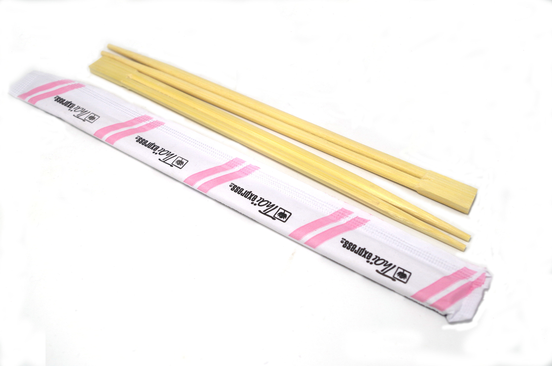 Bamboo Chopsticks Fully Sealed Disposable Sushi Chopsticks Bulk