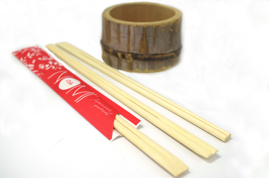Bamboo Chopsticks Non Slip Eco Friendly Disposable Chopsticks for Japanese Korean Chinese Asian Food