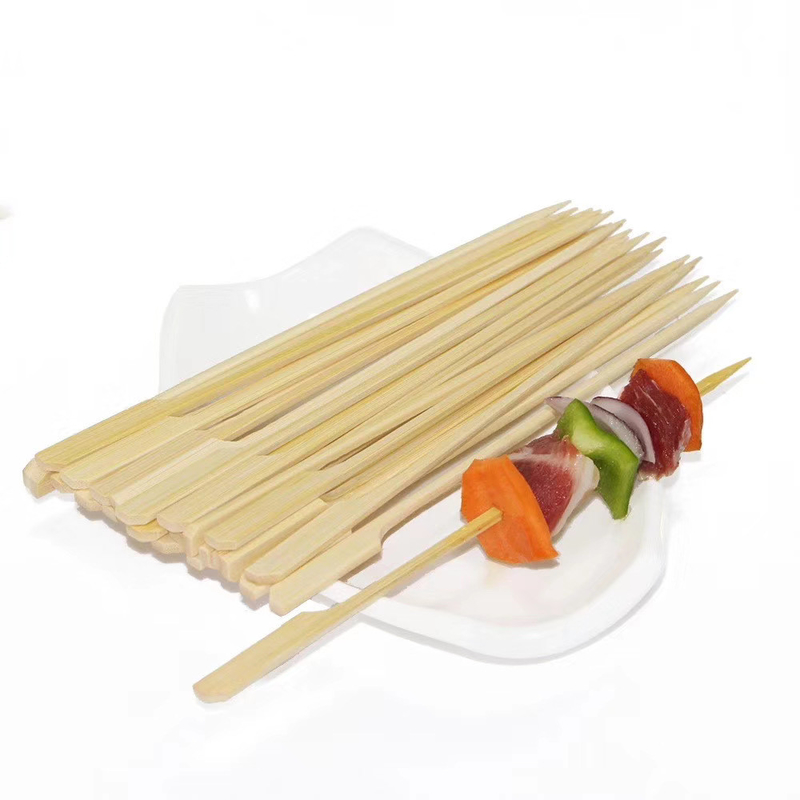 Sharpened Stick Bamboo and Wooden bbq Bamboo Skewers Bamboo Picks