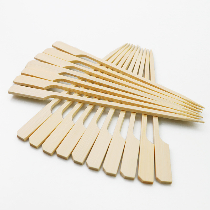 Sharpened Stick Bamboo and Wooden bbq Bamboo Skewers Bamboo Picks