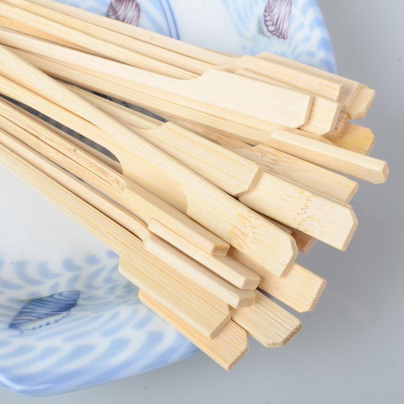 Sharpened Stick Bamboo and Wooden bbq Bamboo Skewers Bamboo Picks