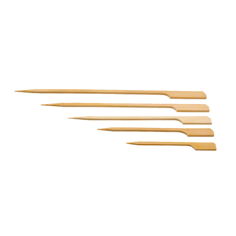 Sharpened Stick Bamboo and Wooden bbq Bamboo Skewers Bamboo Picks