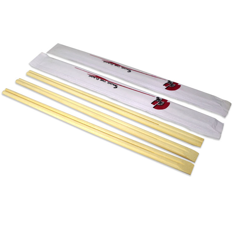 Natural Color Japandi Design Bamboo Sushi Chopsticks for BBQ/Restaurant/Kitchen/Party