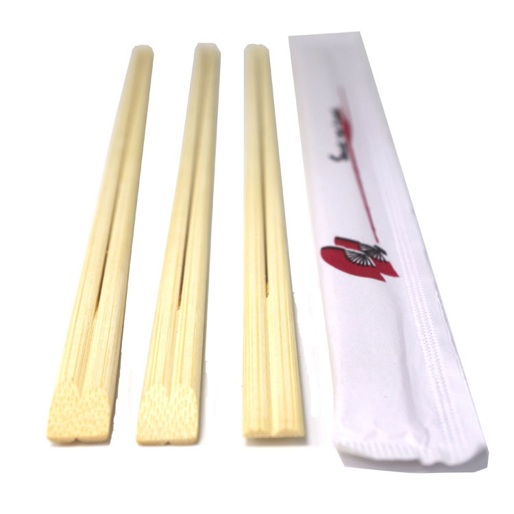 Natural Color Japandi Design Bamboo Sushi Chopsticks for BBQ/Restaurant/Kitchen/Party