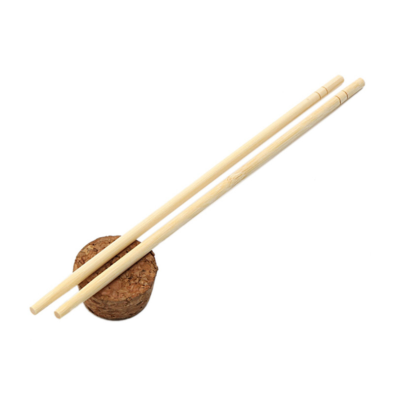 Paper Wrapped Round Bamboo Chopsticks For Restaurant