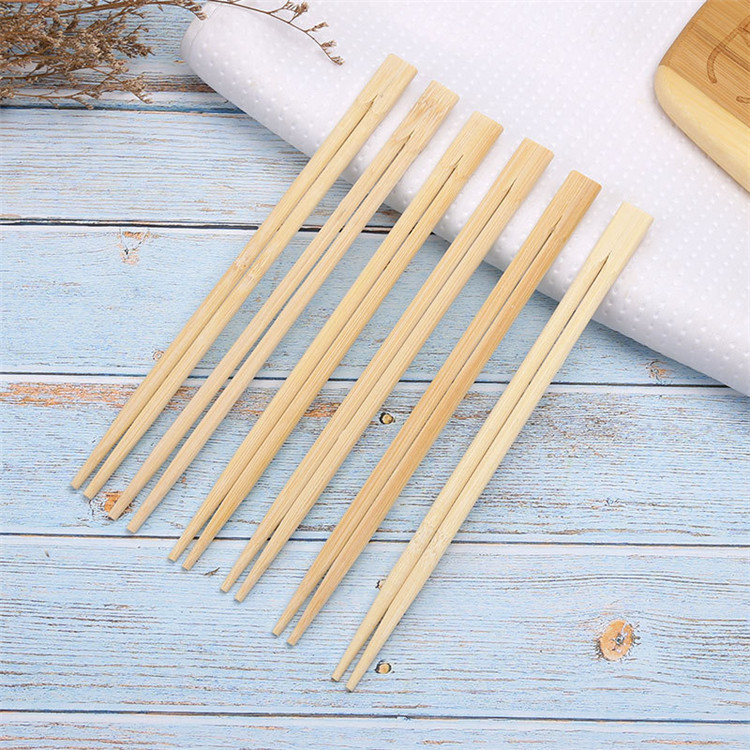 Disposable Carbonized Chinese Bamboo Chopsticks , Custom Hashi Chopsticks