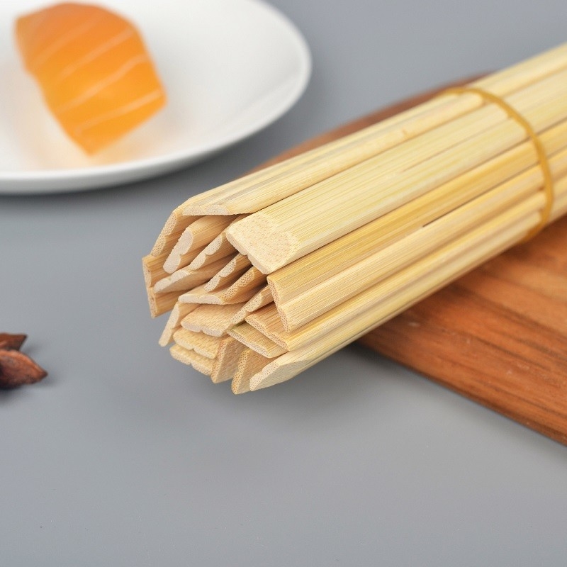 Tensoge Round Chopsticks Panda Takeaway Food Packaging Ramen Sushi Restaurant Bamboo Sticks