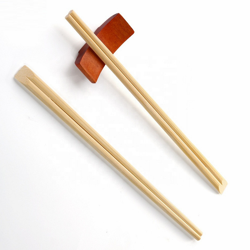 chinese japanese bamboo chopsticks with custom logo 33cm 24cm 21cm new year bamboo chopstick