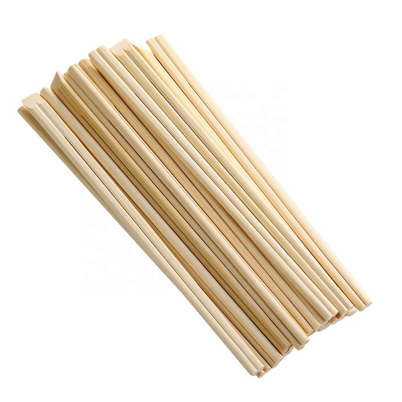 Bulk Disposable Round Chopsticks from Chinese Manufacturers Grade A AB 4.3mm 4.8mm