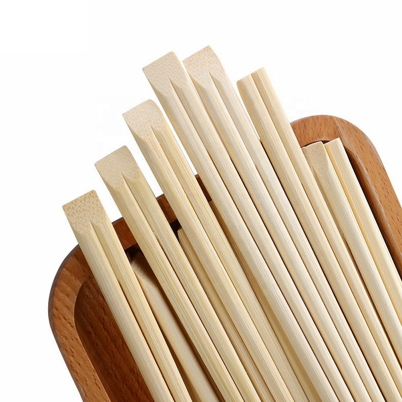 chinese japanese bamboo chopsticks with custom logo 33cm 24cm 21cm new year bamboo chopstick
