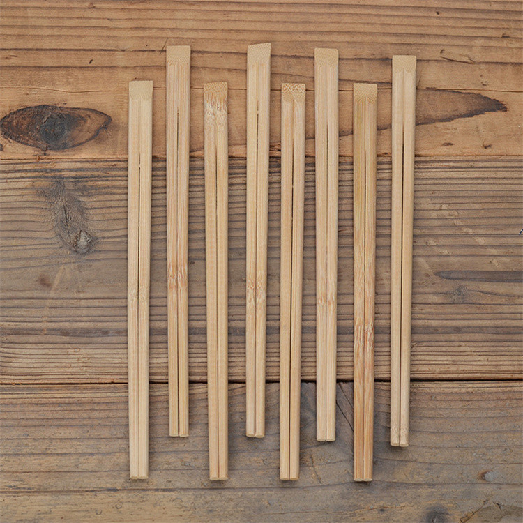 Natural Color Tensoge Bamboo Chopsticks Disposable For Japanese Sushi