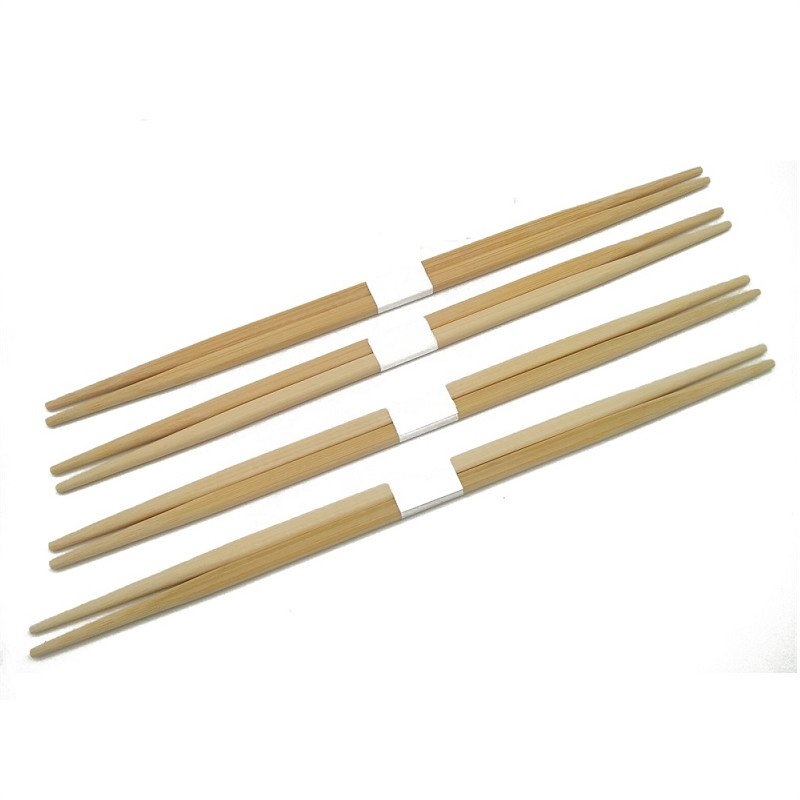 18cm/21cm/24cm Length Eco-Friendly Disposable Bamboo Wooden Chopsticks with Paper Sleeve