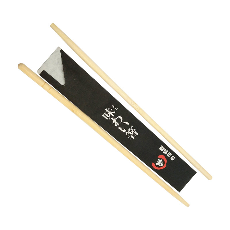 Natural Reusable Wooden Bamboo Chopsticks Custom Bamboo Round Chopsticks Japan
