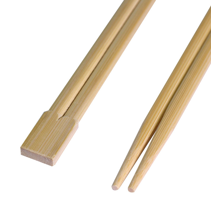 Custom Japanese Disposable Bamboo Chopsticks Twin Chopsticks With Logo