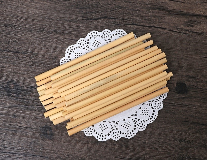 Reusable Eco Friendly Bamboo Drinking Straw Zero Waste Bamboo Straws