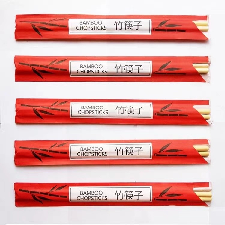 Hot sell Eco-friendly disposable bamboo chopsticks for restaurant