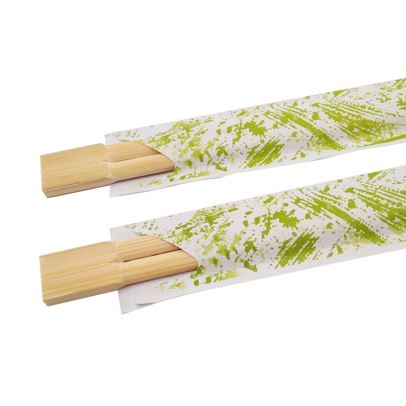 Japanese Korean Style Sushi Chopsticks Reusable Bamboo Craft Chopstick Customized Logo Printed Chopsticks