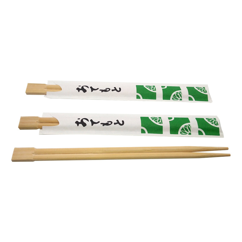Japanese Korean Style Sushi Chopsticks Reusable Bamboo Craft Chopstick Customized Logo Printed Chopsticks