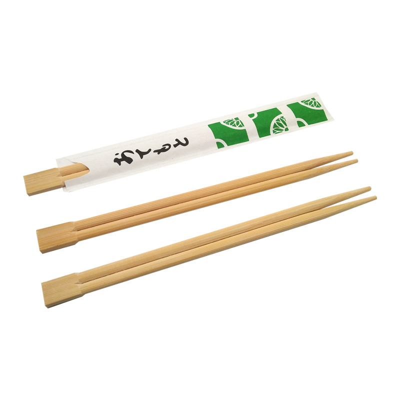 Japanese Korean Style Sushi Chopsticks Reusable Bamboo Craft Chopstick Customized Logo Printed Chopsticks