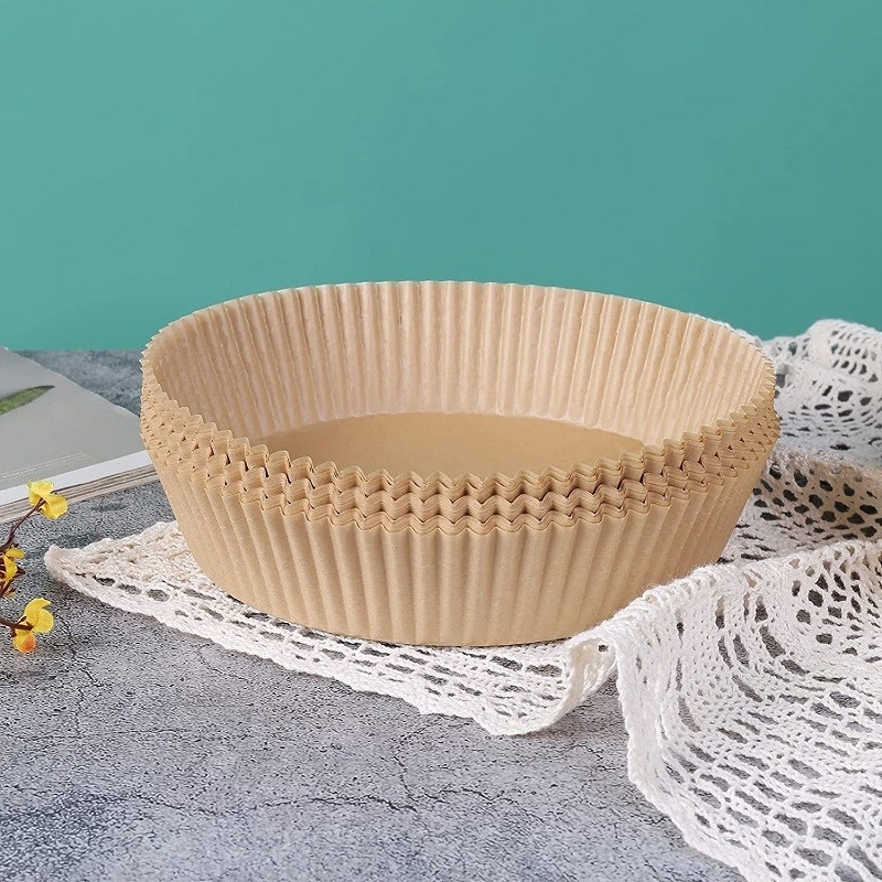 50pcs 100pcs Air Fryer Disposable Paper Liner Non Stick For Baking