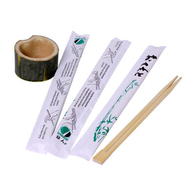 China Factory Disposable Bamboo Chopsticks Polishing Full Packed