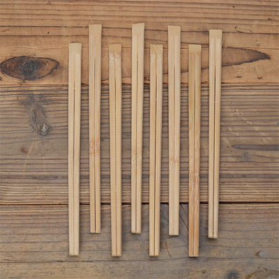 Natural Color Tensoge Bamboo Chopsticks Disposable For Japanese Sushi